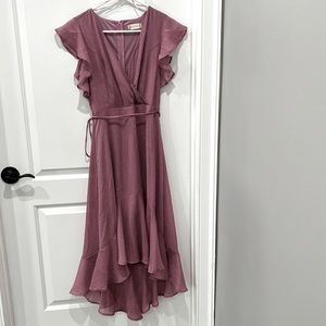 Altards state light pink dress